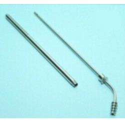 Cannula d'aspirazione Poole