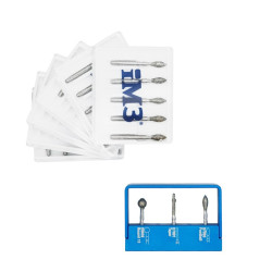 Kit frese diamantate iM3