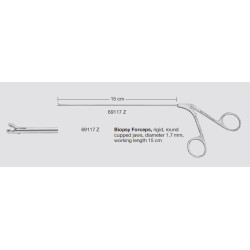 Pinza biopsia Karl Storz...