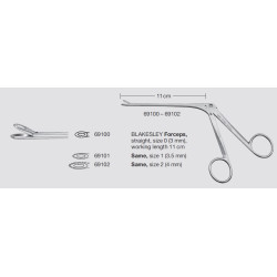 Pinza di Blakesley Karl...