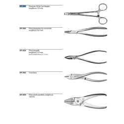 Pinza piegafili DePuySynthes