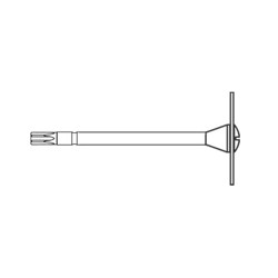 Fresa a disco DePuySynthes