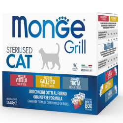 Monge Grill Multipack Buste...