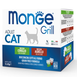 Monge Grill Multipack Buste...