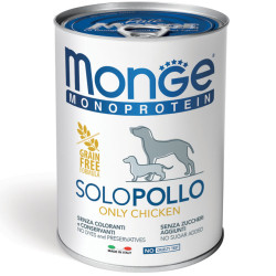 Monge Monoprotein Paté Solo