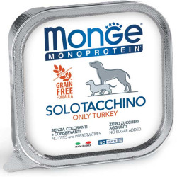 Monge Monoprotein Paté Solo