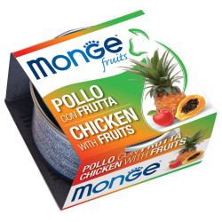 Monge Fruits Pezzetti di Pollo