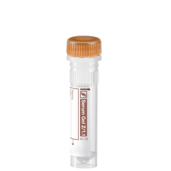 Microprovette con tappo a vite
