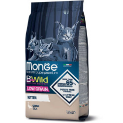 Monge BWild Low Grain Kitten