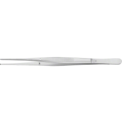 Pinza Semken dritta con denti