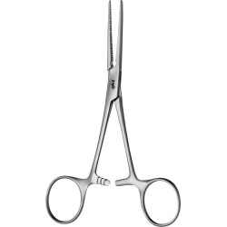 Pinza Pean dritta senza denti
