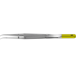 Pinza punta ad anello curva...