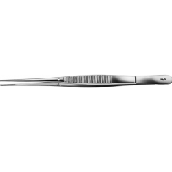 Pinza Waugh dritta con denti