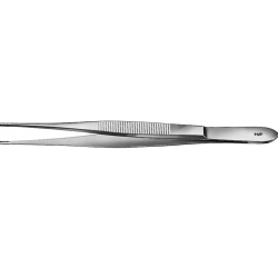 Pinza Brown dritta con denti