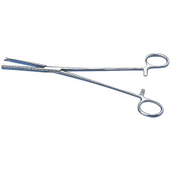 Pinza Museux dritta con denti