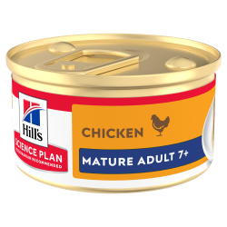 Science Plan Mature Mousse...