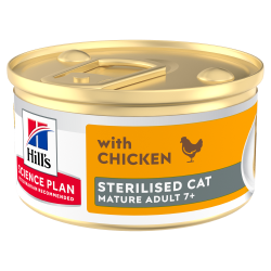 Science Plan Sterilised...