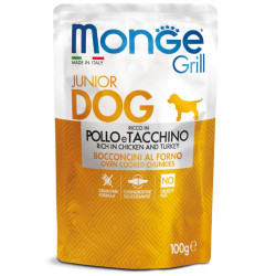 Monge Grill Bocconcini Junior