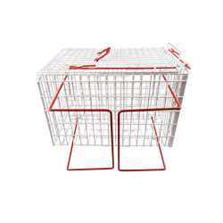 Gabbia di contenzione a due...