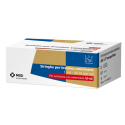 CANINSULIN SIRINGA 1ML (40UI)'