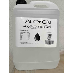 Acqua distillata professionale